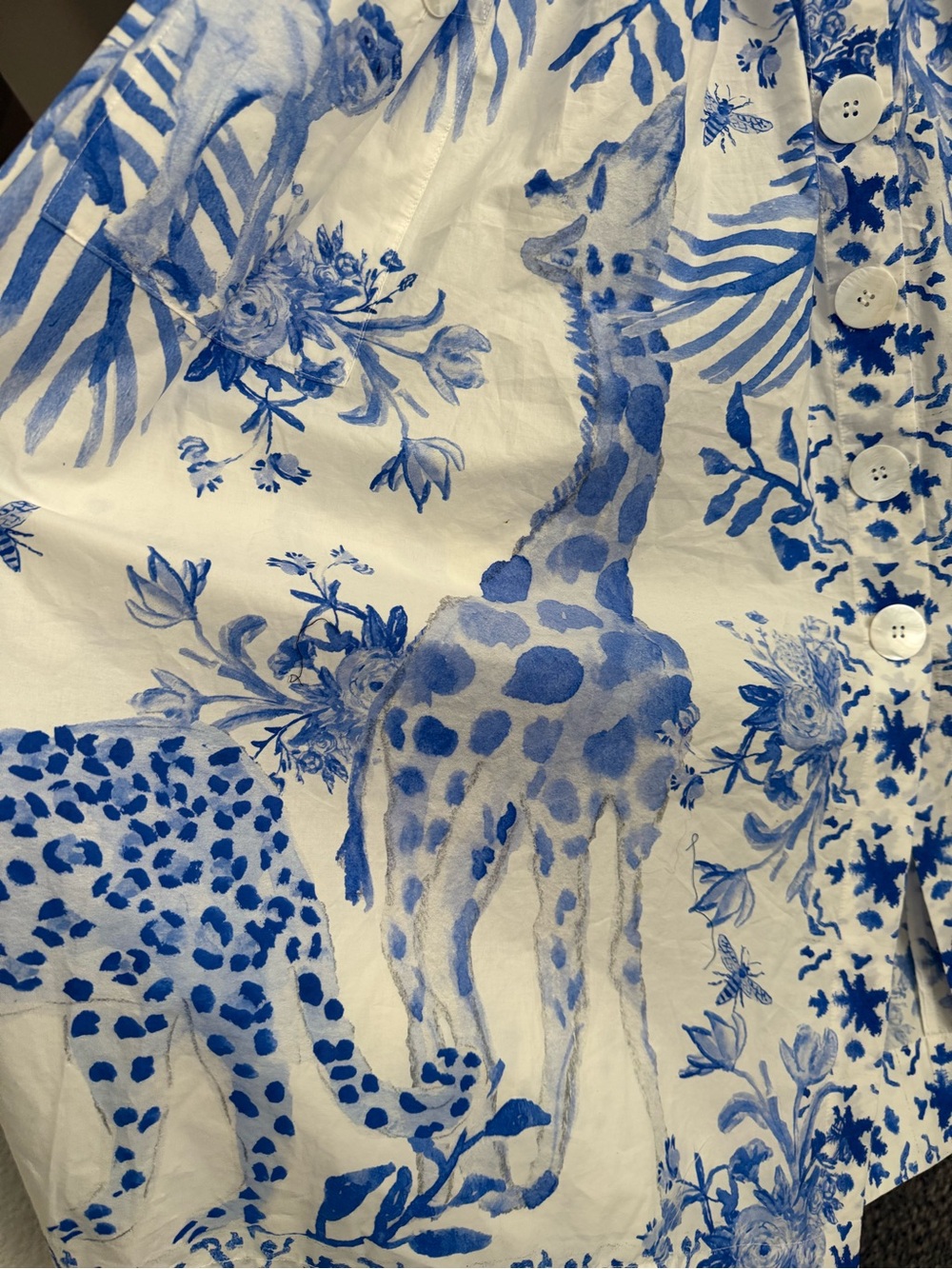 TUCKERNUCK X LOULOU BAKER Painted Safari Vita Dress - Picture 11 of 16